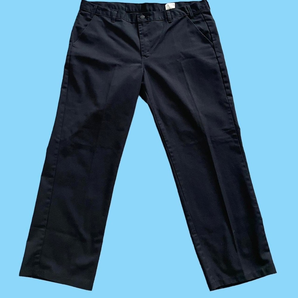 Genuine black dickies pants regular fit